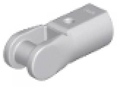 LEGO Bar Holder with Handle 23443, neues hellgrau