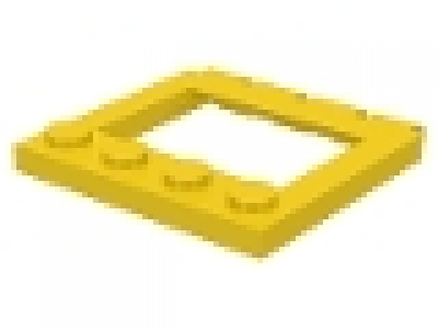 Autosonnendach 4x4x0.33 gelb