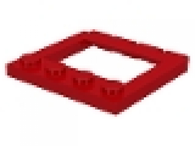 Autosonnendach 4x4x0.33 rot