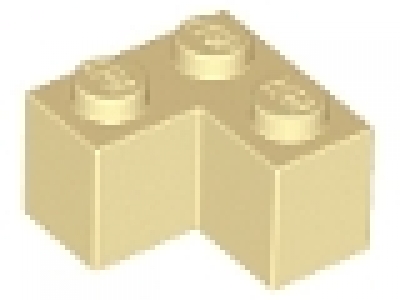 Winkelstein 2 x 2 Corner tan 2357 neu