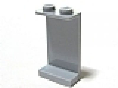 Panele 1 x 2 x 3 neues hellgrau 2362a ( geschlossen )