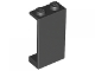 Panele 1 x 2 x 3 schwarz 2362a ( geschlossen )