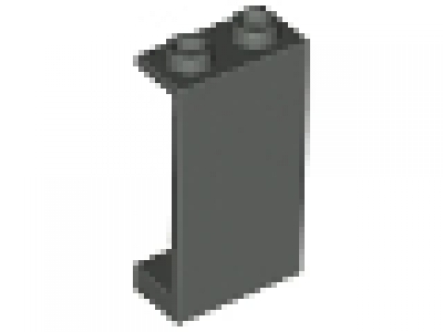 Panele 1 x 2 x 3 altes dunkelgrau 2362b, neu