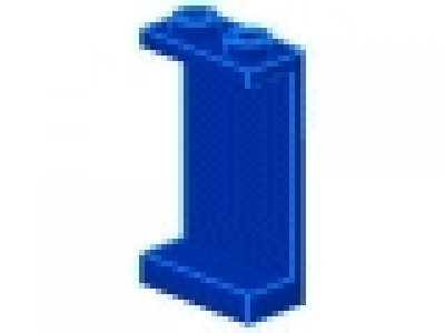Panele 1 x 2 x 3 blau 2362a ( geschlossen )