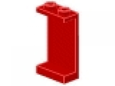 Panele 1 x 2 x 3  rot  2362a ( geschlossen )
