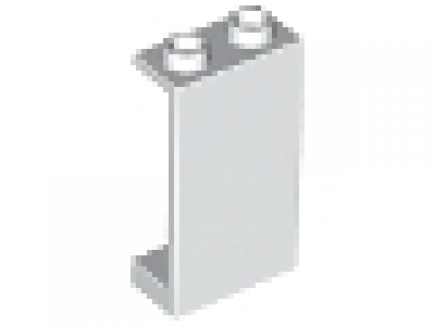 Panele 1 x 2 x 3 weiß 2362b ( offen )