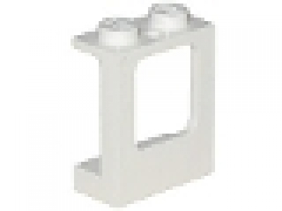 Flugzeugfenster 1x2x2 weiß 2377 mit Glas tr grün