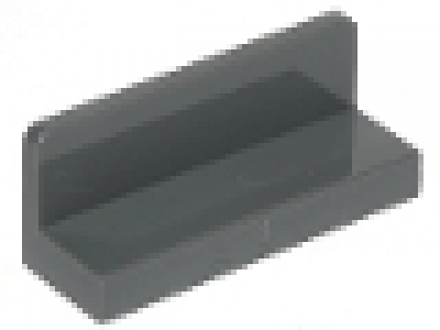 Winkelfliese Paneele 1 x 3 neues dunkelgrau