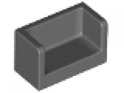 Winkelfliese Paneele 23969 neues dunkelgrau