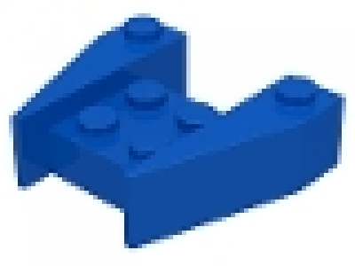 Doppelter Keilstein 2399 blau
