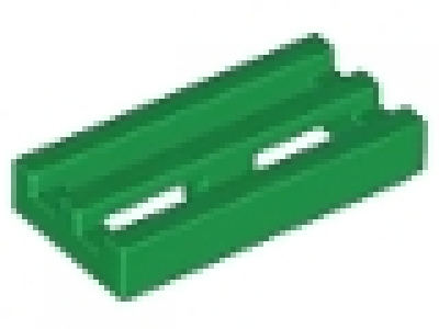 Gitterfliese 1 x 2 grün 2412b, m R