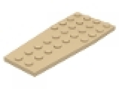 Flügelplatte 4x9 tan