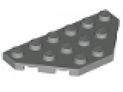 Lego Schnäppchen 20 x Doppel-Diagonalplatte 3x6 altes hellgrau