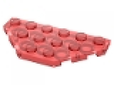 Lego Schnäppchen 20 x Doppel-Diagonalplatte 3x6 tr rot