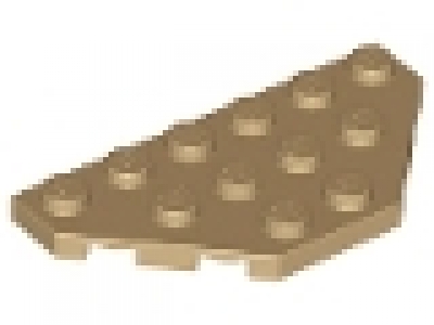 Doppel-Diagonalplatte 3x6 dunkeltan