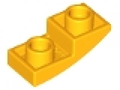 LEGO Schrägstein invers 2 x 1 x 2/3 hellorange, 24201