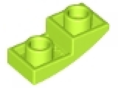 LEGO Schrägstein invers 2 x 1 x 2/3 lime, 24201