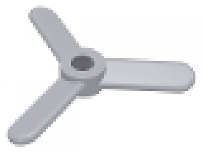 3-fach Rotor (klein) II neues hellgrau 2421 neu