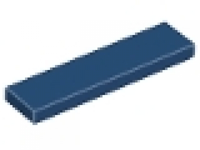 Lego Fliese 2431 dunkelblau 1 x 4 neu