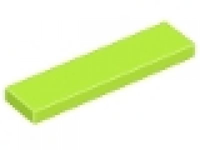 Lego Fliese 2431 lime 1 x 4 neu