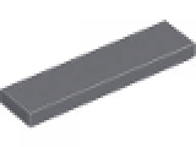 Lego Fliese 2431 neues dunkelgrau 1 x 4 neu