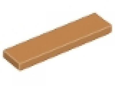 Lego Fliese 2431 nougat 1 x 4