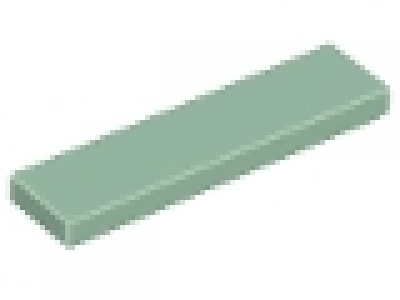 Lego Fliese 2431 sandgrün 1 x 4