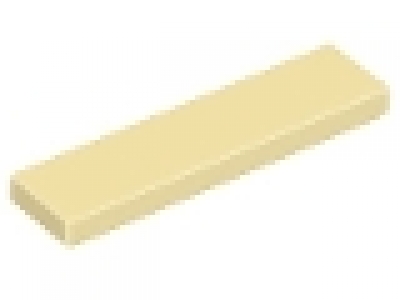 Lego Fliese 2431 tan / beige 1 x 4