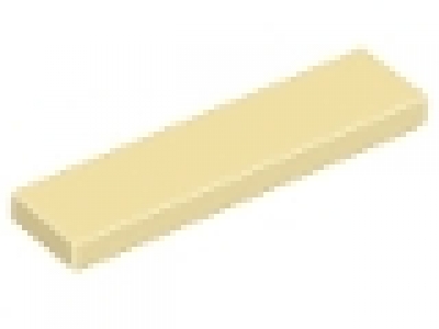 Lego Fliese 2431 tan / beige 1 x 4