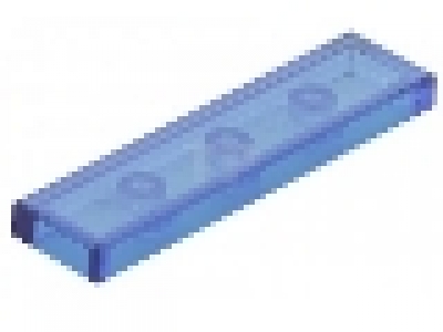 Lego Fliese 2431 tr dunkelblau 1 x 4 neu
