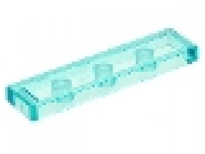 Lego Fliese 2431 tr hellblau 1 x 4