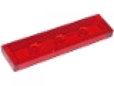 Lego Fliese 2431 tr rot 1 x 4