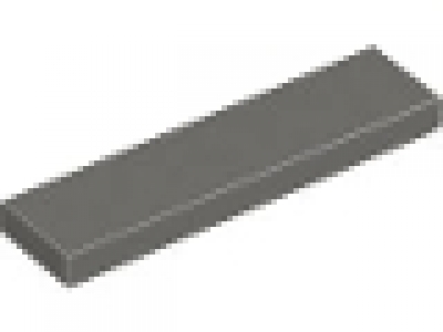 Lego Fliese 2431 altes dunkelgrau 1 x 4 , neu