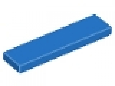 Lego Fliese 2431 blau 1 x 4 neu