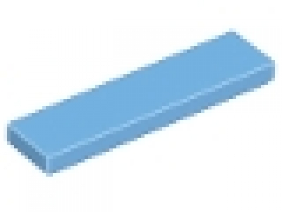 Lego Fliese 2431 mittelblau 1 x 4 neu
