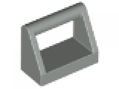 Lego Schnäppchen 20 x Fliese mit Griff 2432 altes hellgrau 1 x 2