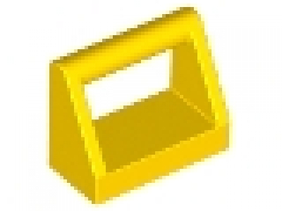 Lego Schnäppchen 20 x Fliese mit Griff 2432  gelb 1 x 2