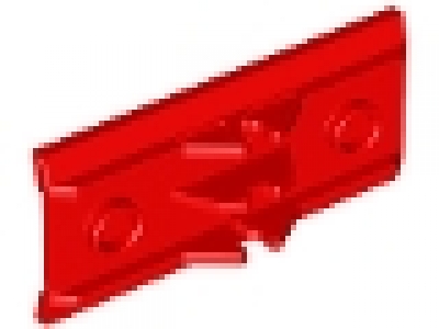 Radar / Spoiler  2440, rot