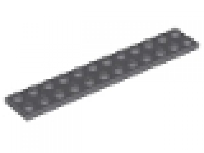 Lego Platten 2 x 12 neues dunkelgrau 2445
