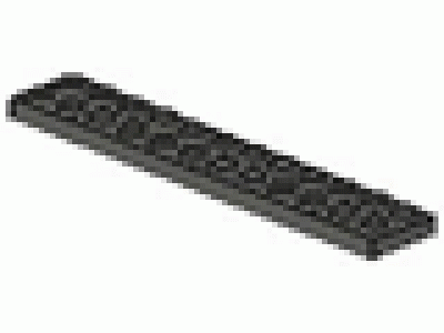 LEGO® Platte neu dunkelgrau 2x12 2445 6 Stück 