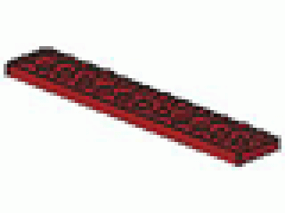 Lego Platten 2 x 12 dunkekrot neu