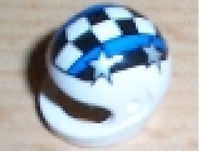 Helm 2446pb01 weiß