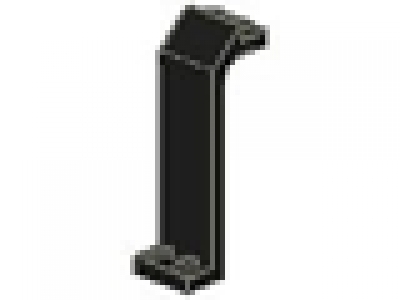 Panel abgewinkelt 2448 schwarz