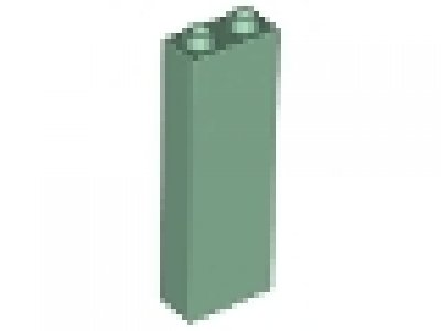 Säulenstein 1x2x5 sandgrün