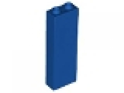 Säulenstein 1x2x5 blau violet