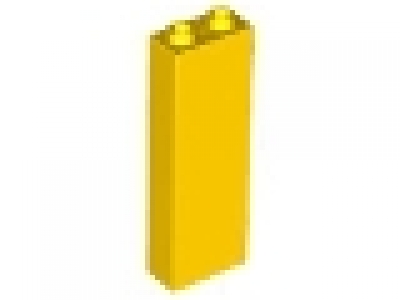 Säulenstein 1x2x5 gelb