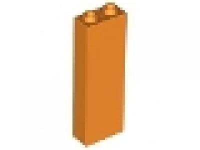 Säulenstein 1x2x5 orange