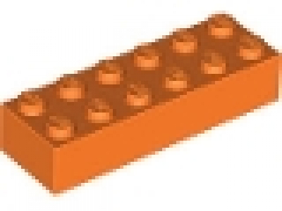 Stein 2x6 orange