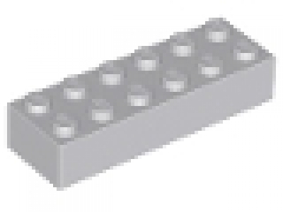 Stein 2x6 neues hellgrau