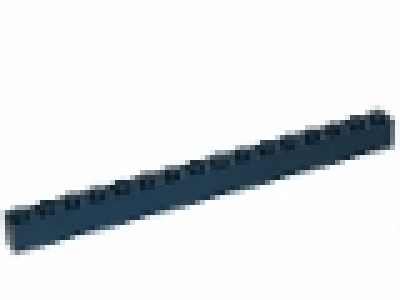 Stein 1x16 dunkelblau